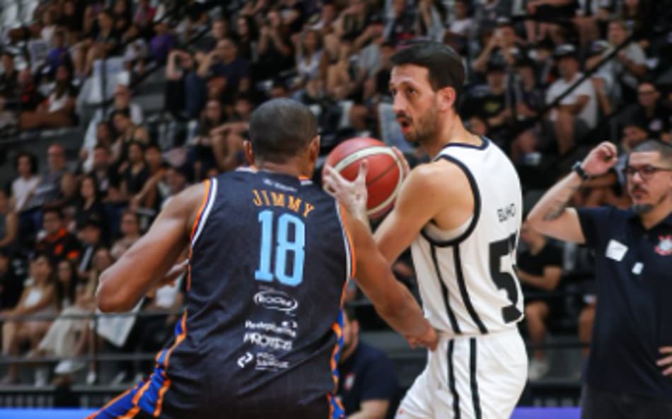 Corinthians x Unifacisa oitavas de final (Foto: Beto Miller/ Corinthians)
