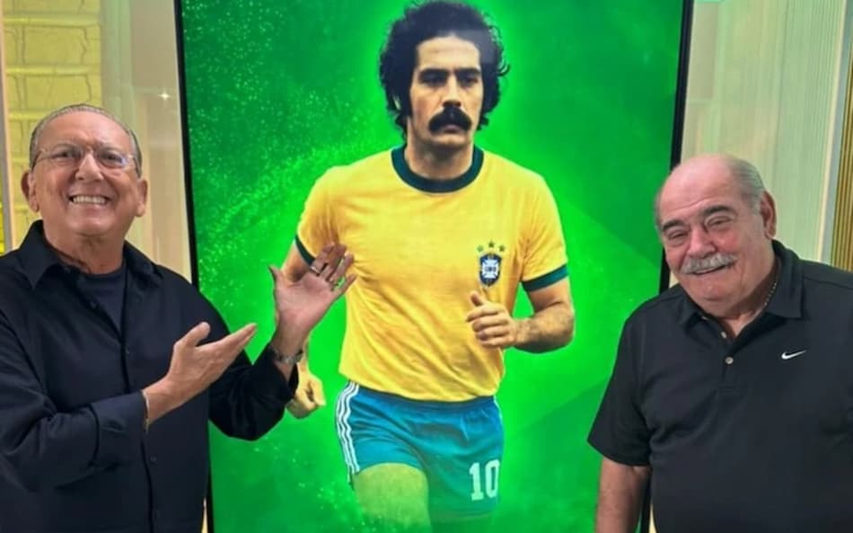 Programa promete edições especiais com Rivellino (Foto: Reprodução/SBT)