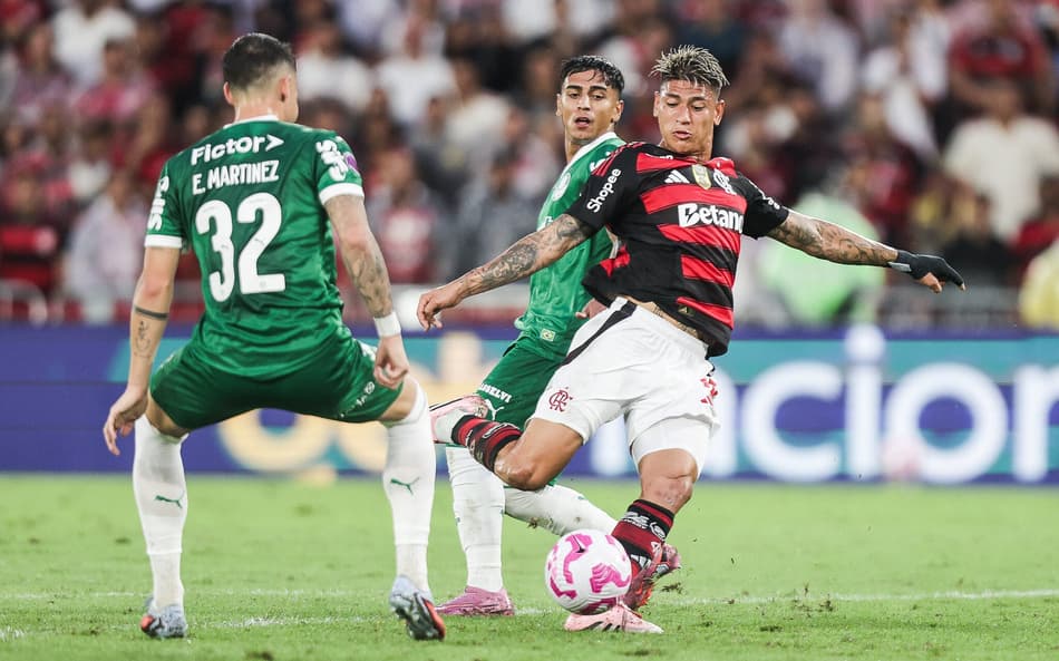 Lance polêmico volta à tona depois de meses (Foto: Gilvan de Souza/Flamengo)