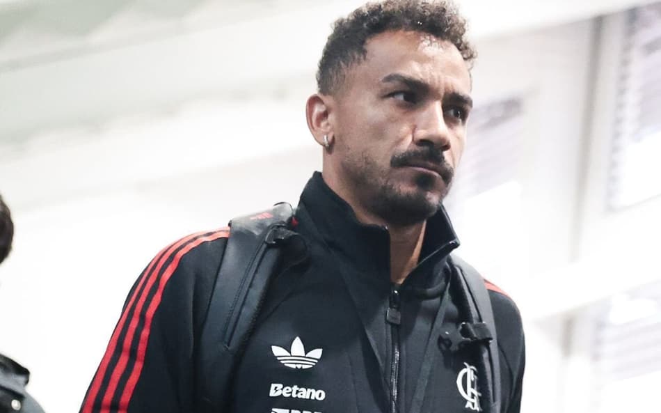 Danilo, herói da conquista da Libertadores pelo Flamengo em 2025
