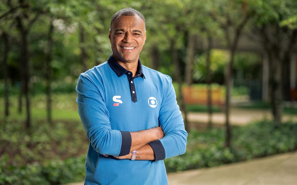 Denílson analisou lance polêmico em Junior Barranquila x Palmeiras (Foto: Divulgação)