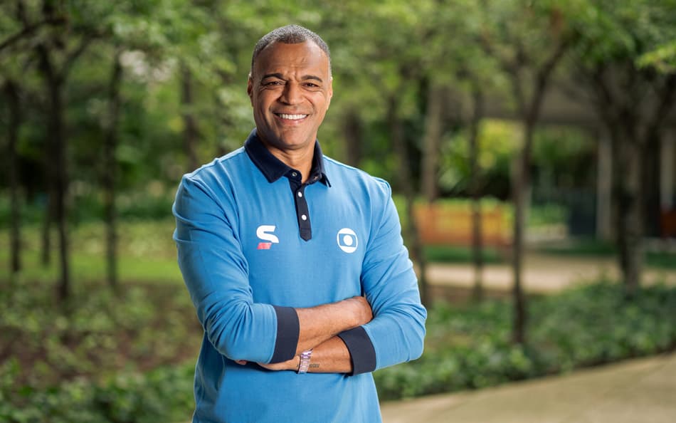 Denílson analisou lance polêmico em Junior Barranquila x Palmeiras (Foto: Divulgação)