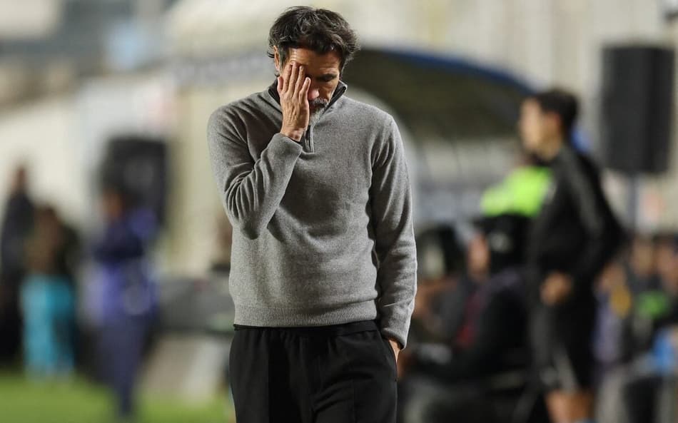 Domínguez Atlético x Cienciano (Foto: Miguel Marruffo / AFP)