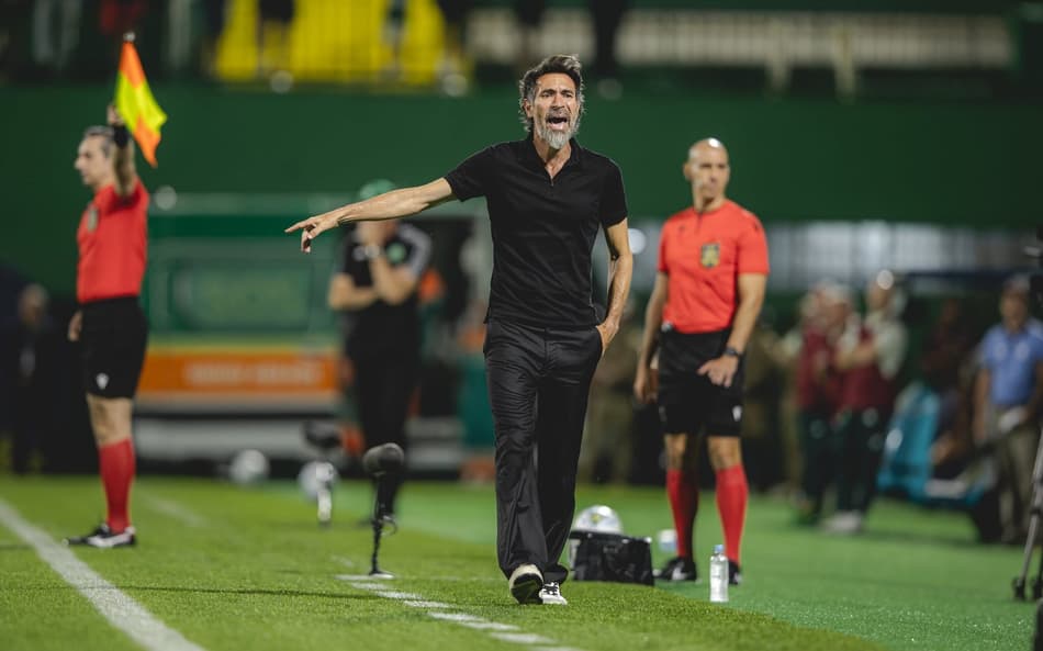 Domínguez em ATletico x Chape (Foto: Pedro Souza / Atlético)