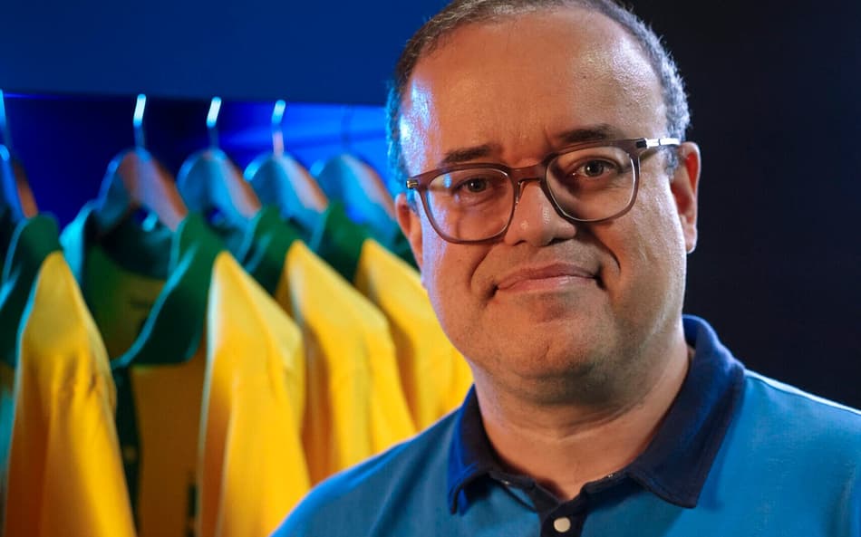 Everaldo Marques é escalado para narrar os jogos da Seleção Brasileira na Copa do Mundo