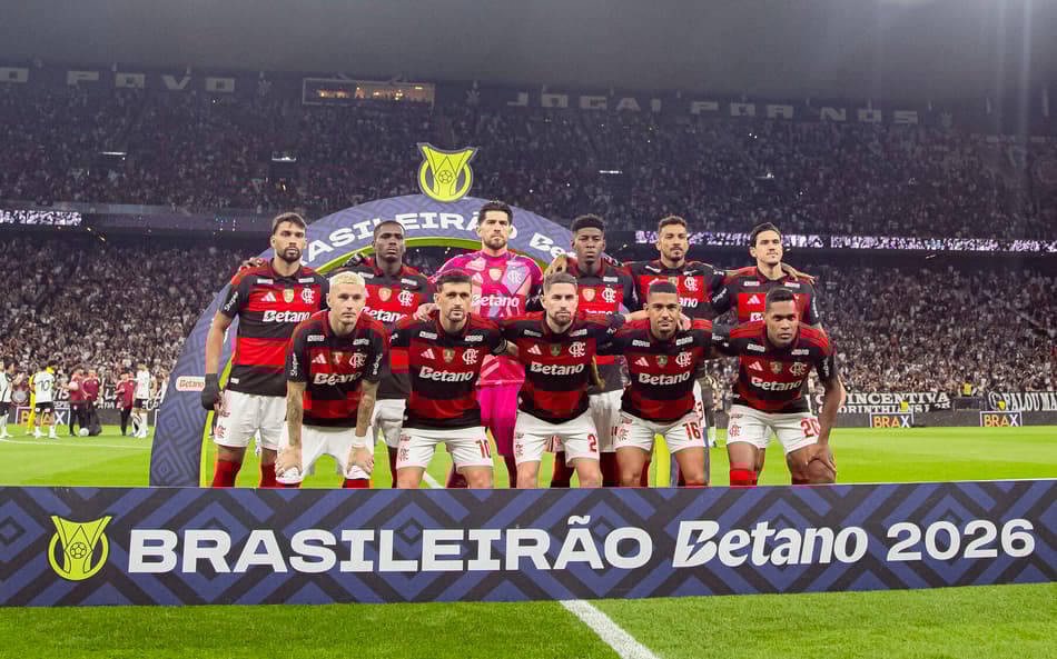 Flamengo Corinthians Brasileirão