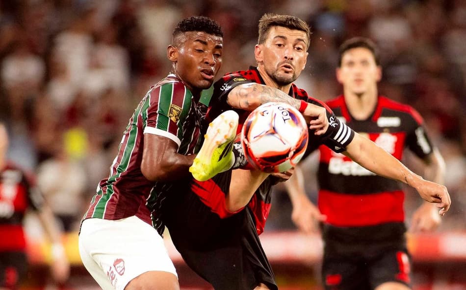 Flamengo Fluminense Arracaeta Hércules