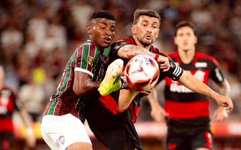 Flamengo Fluminense Arracaeta Hércules