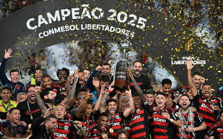 Flamengo campeão da Libertadores 2025