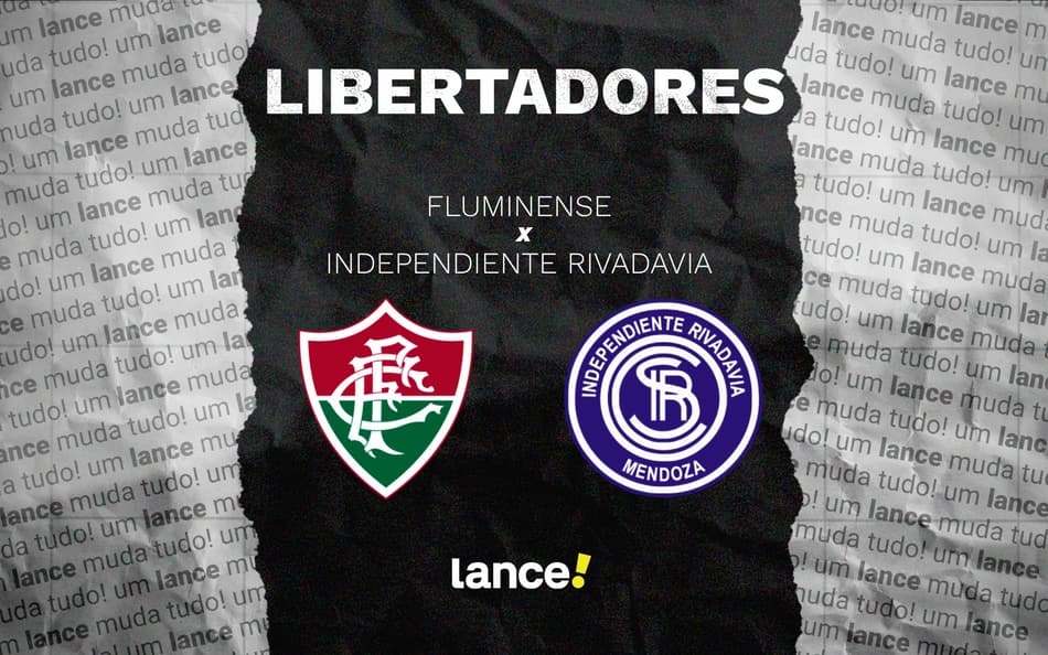 Fluminense x Independiente Rivadavia - Onde Assistir (Foto: Arte/ Lance!)