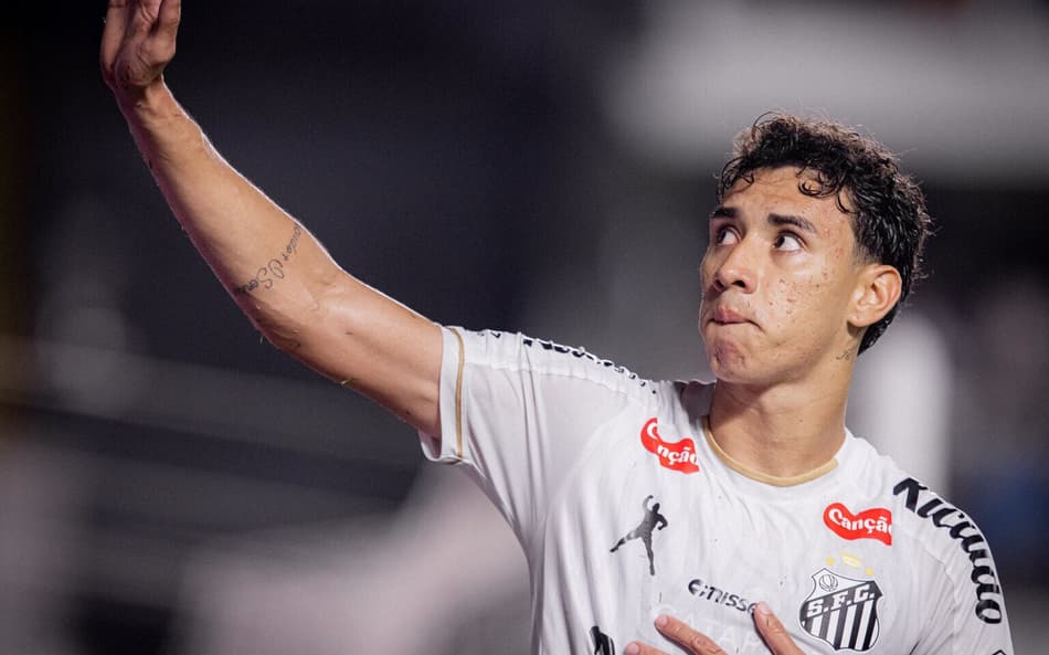 Gabriel Bontempo, jogador do Santos