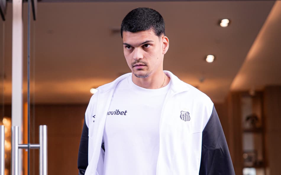 Gabriel Brazão - Santos