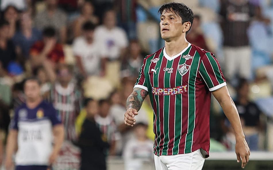 Cano de volta ao Fluminense contra o Corinthians (Foto: Lucas Merçon/ Fluminense FC)
