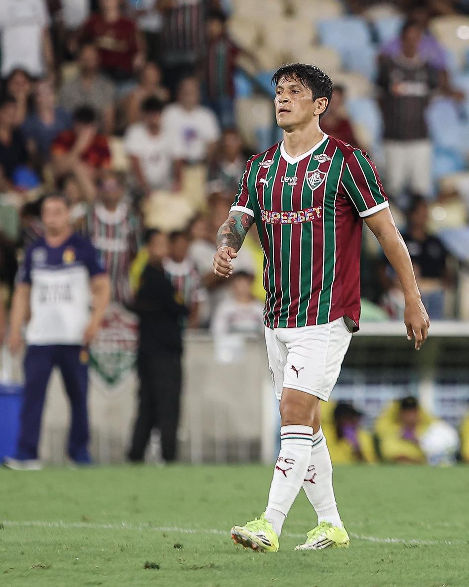 Cano de volta ao Fluminense contra o Corinthians (Foto: Lucas Merçon/ Fluminense FC)
