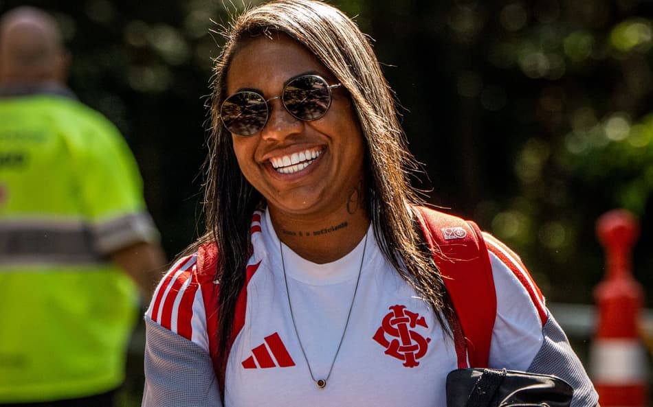 Sorriso vive sua segunda passagem pelo Inter. (Foto: Lara Vantzen/Internacional)
