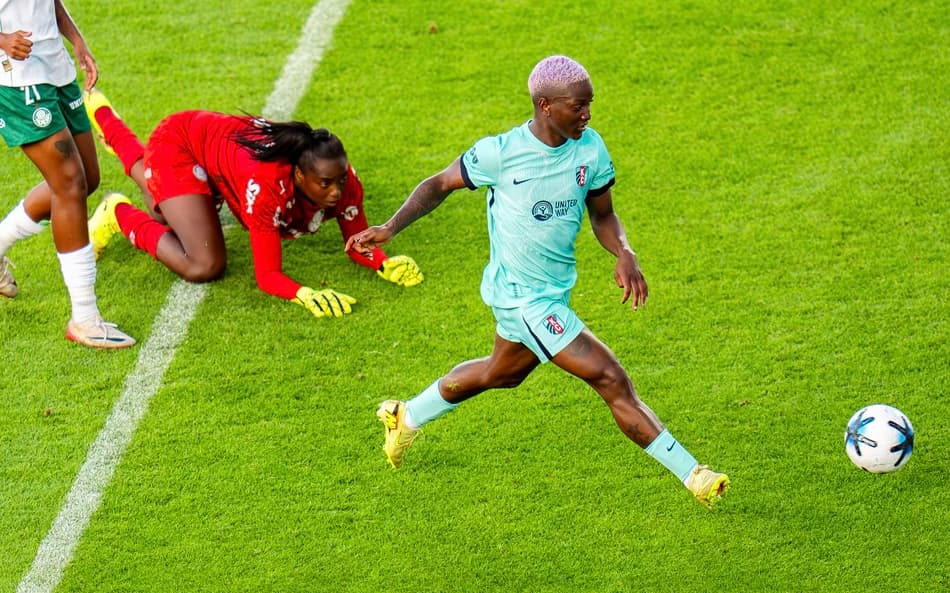 Kansas City Current vence Palmeiras por 6 a 1 na Teal Rising Cup. (Foto: KC Current/Divulgação)