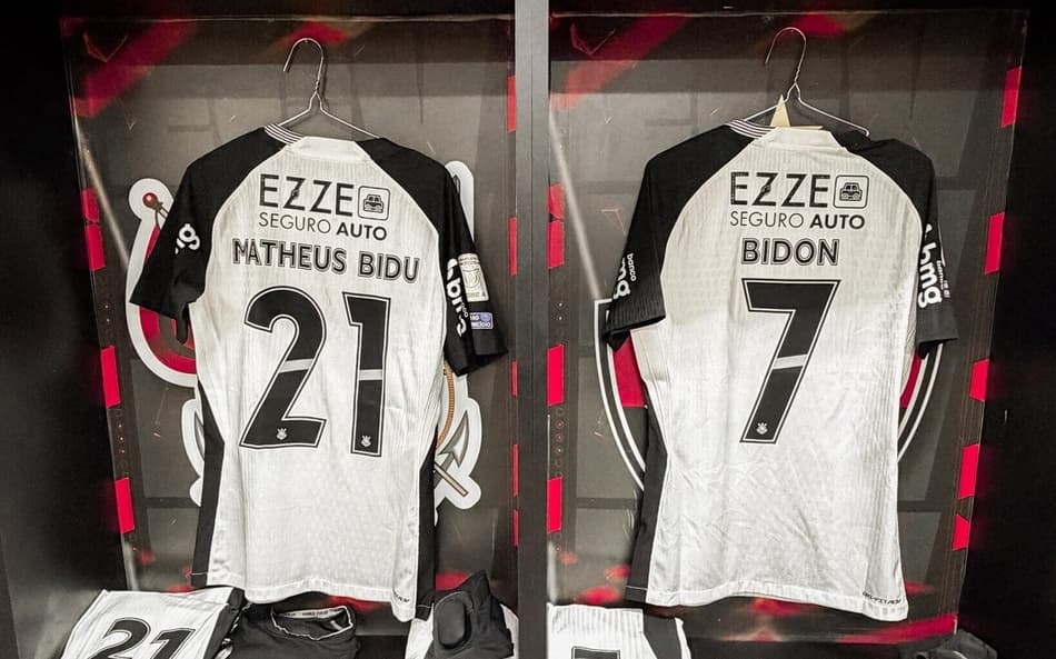 Com novidades, Corinthians confirma escalação para enfrentar o Vitória