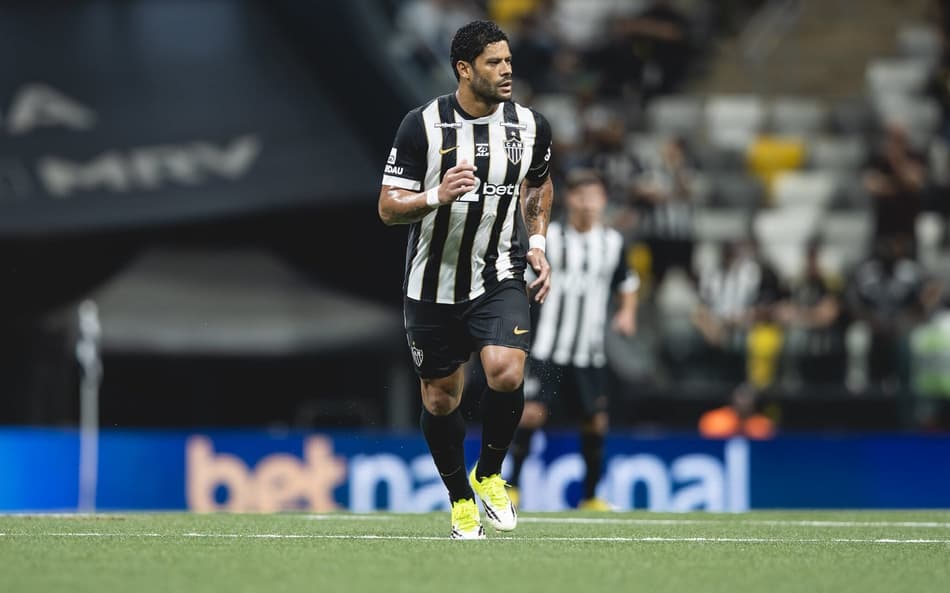 Hulk em Galo x Tombense (Foto: Pedro Souza / Atlético)