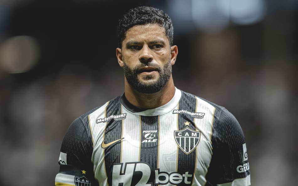 Hulk não jogou na última derrota, para resolver tratativas com Fluminense (Foto: Pedro Souza / Atlético)