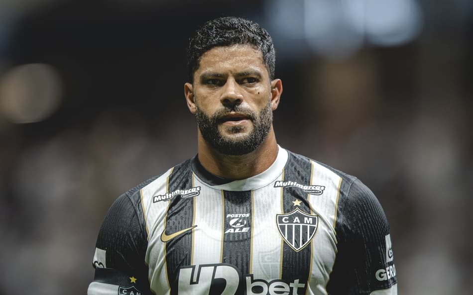 Hulk jejum de gols pelo Atlético (Foto: Pedro Souza / Atlético)