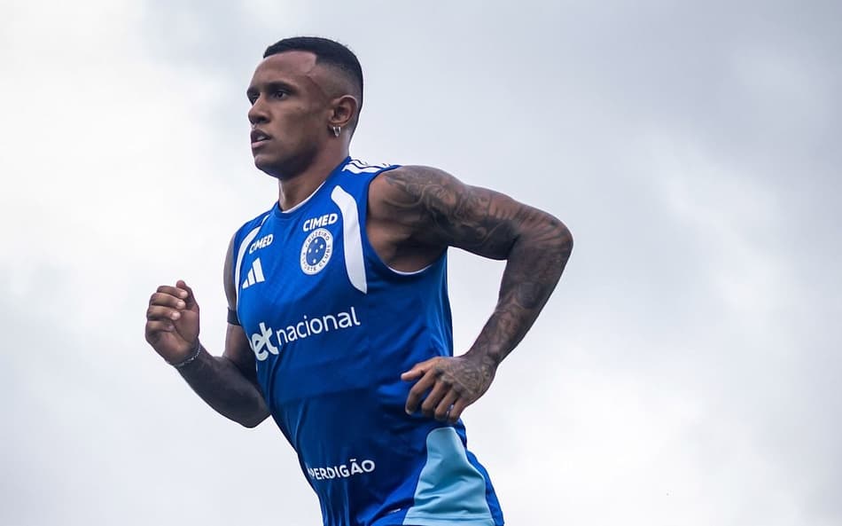 Marquinhos (Foto: Gustavo Aleixo/Cruzeiro)