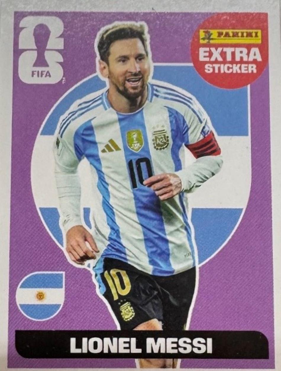 Detalhes do álbum da Copa do Mundo de 2026