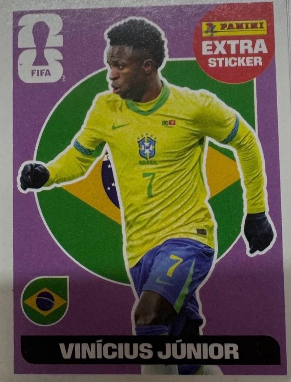 Detalhes do álbum da Copa do Mundo de 2026