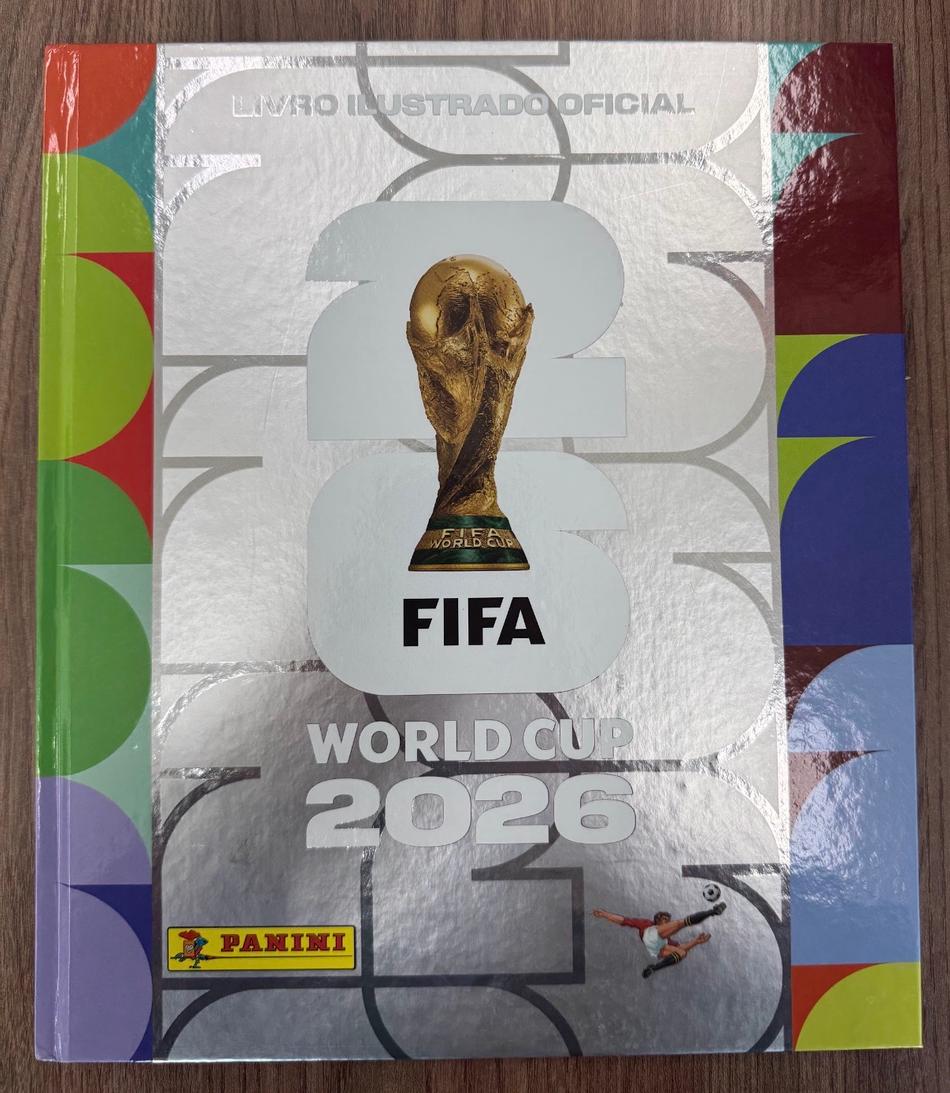 Detalhes do álbum da Copa do Mundo de 2026