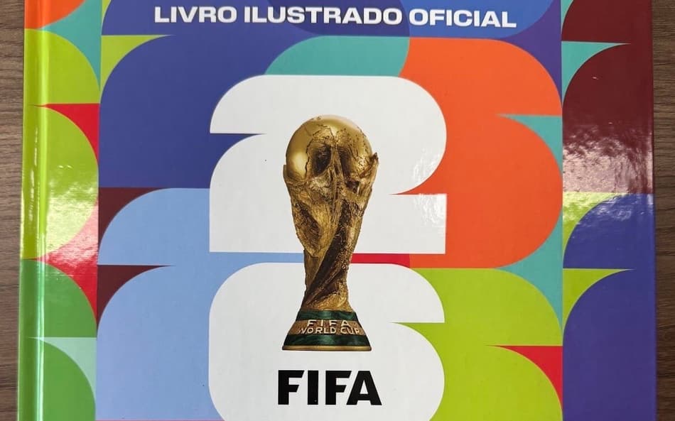 Detalhes do álbum da Copa do Mundo de 2026