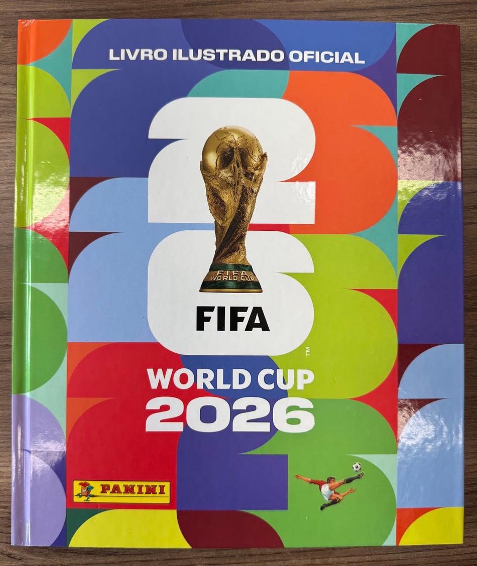 Detalhes do álbum da Copa do Mundo de 2026