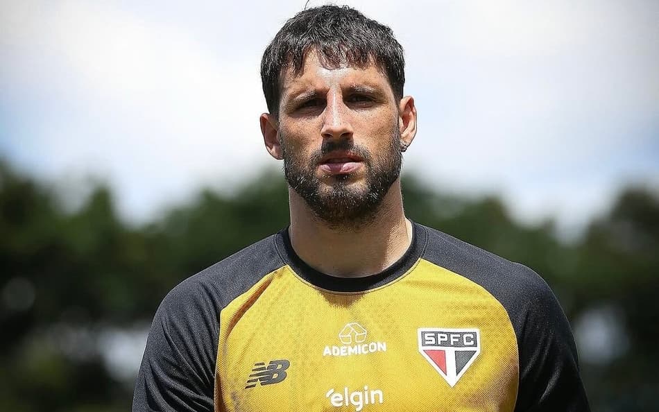 Calleri, atacante do São Paulo