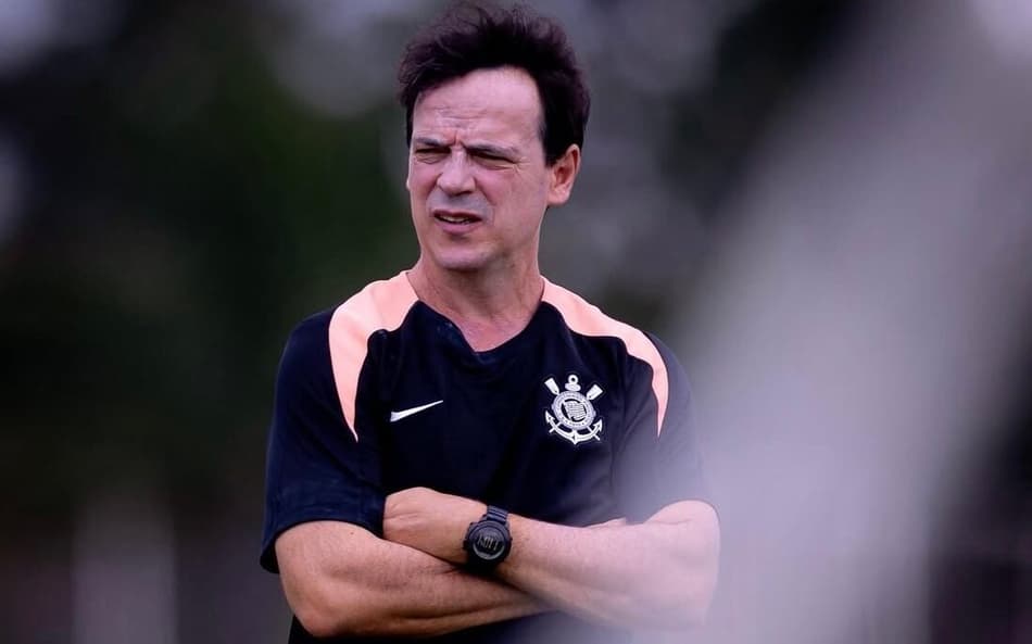 Fernando Diniz, técnico do Corinthians