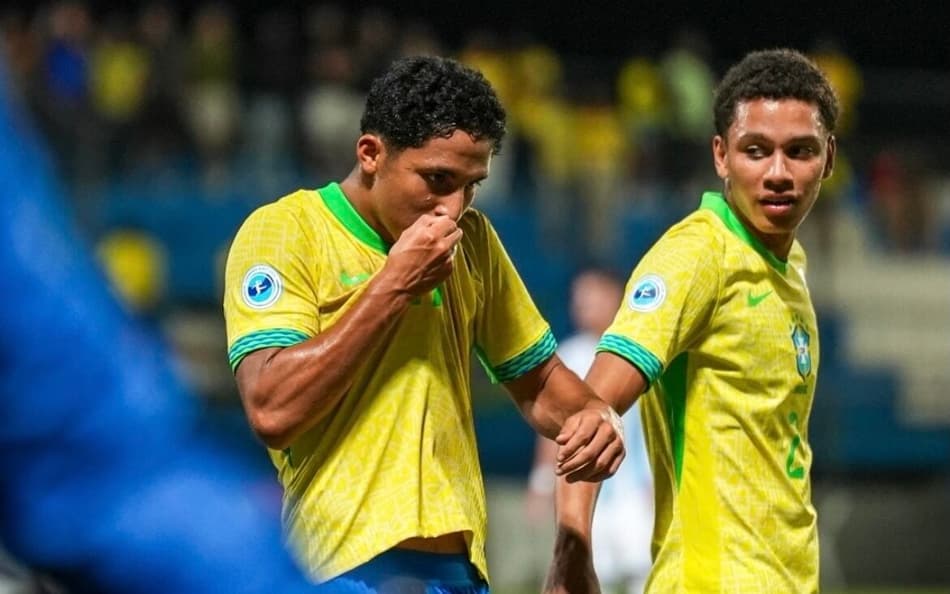 Equador x Brasil: onde assistir e horário do jogo pelo Sul-Americano Sub-17