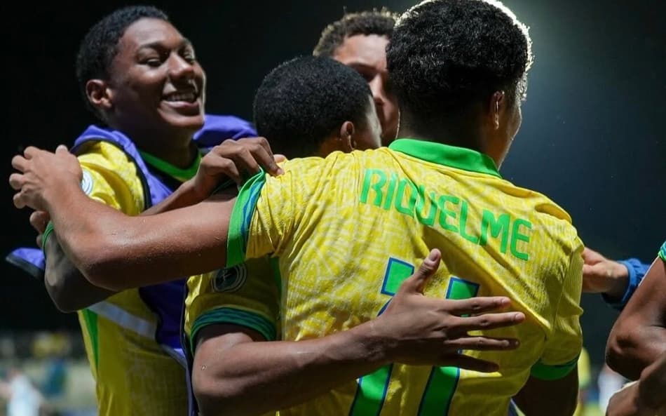 Brasil vence o Equador e fica com o 3º lugar do Sul-Americano Sub-17