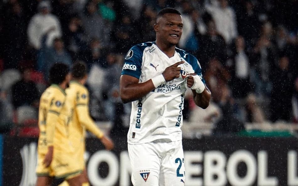 LDU x Mirassol na Libertadores