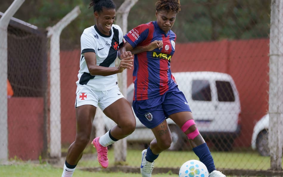 Vasco e Atlético-PI mantêm 100% e dividem liderança da Série A2 do Brasileirão Feminino
