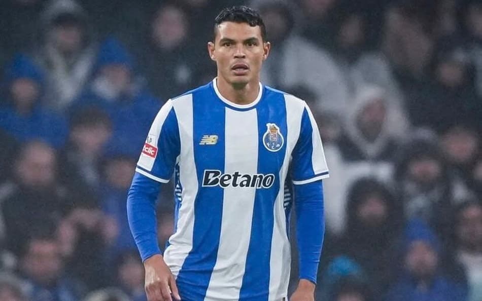 Thiago Silva foi desfalque do Porto (Foto: Instagram Porto)
