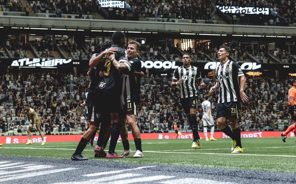 Análise: Atlético-MG supera dificuldades e segue tendo Arena MRV como grande fortaleza