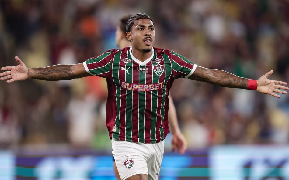 John Kennedy abriu o placar para o Fluminense contra o Corinthians (Foto: Marcelo Gonçalves / Fluminense F.C)