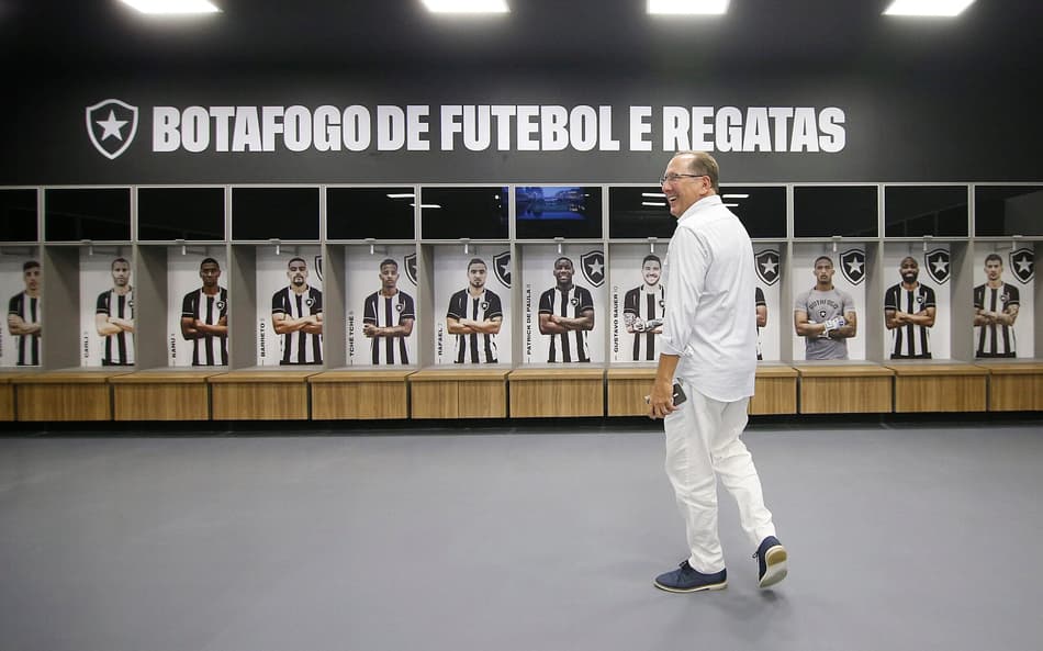 John Textor é o dono da SAF do Botafogo (Foto: Vitor Silva/Botafogo)