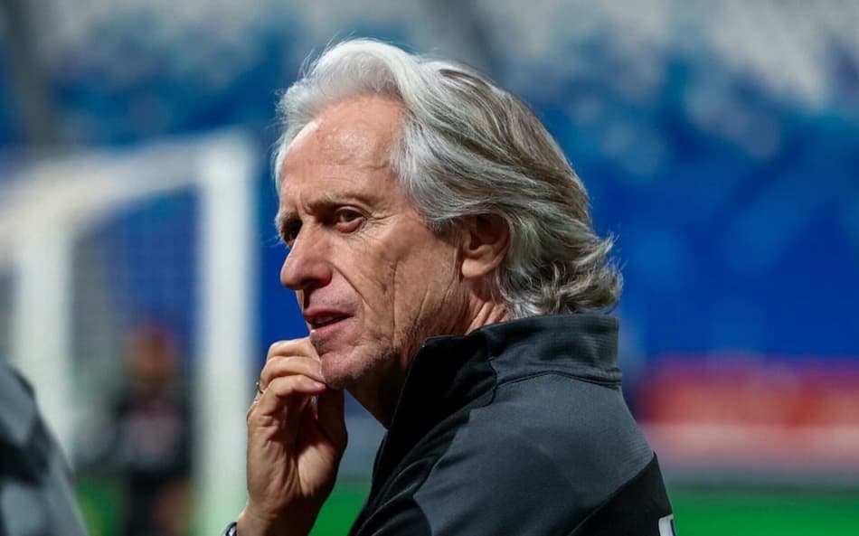 Jorge Jesus, ex-Flamengo, foi demitido do Al-Hilal, da Arábia Saudita (Foto: Reprodução)