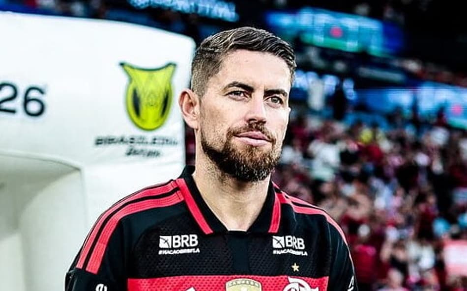 Jorginho Flamengo Santos