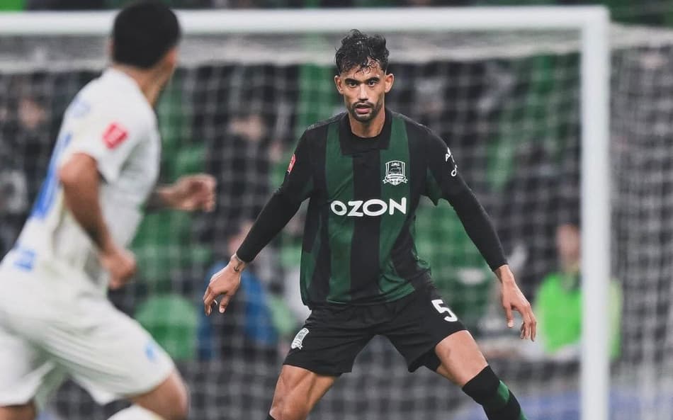 Ex-Santos é finalista da Copa da Rússia e comenta: 'Complicado'