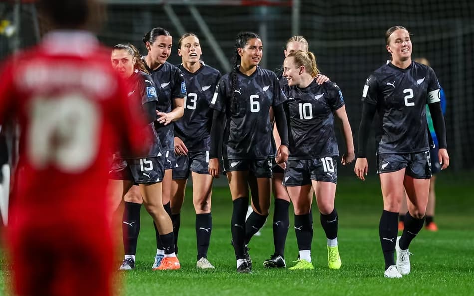 Nova Zelândia garantiu, nesta quarta-feira (15), sua vaga para a Copa do Mundo Feminina de 2027. (Fifa/Divulgação)