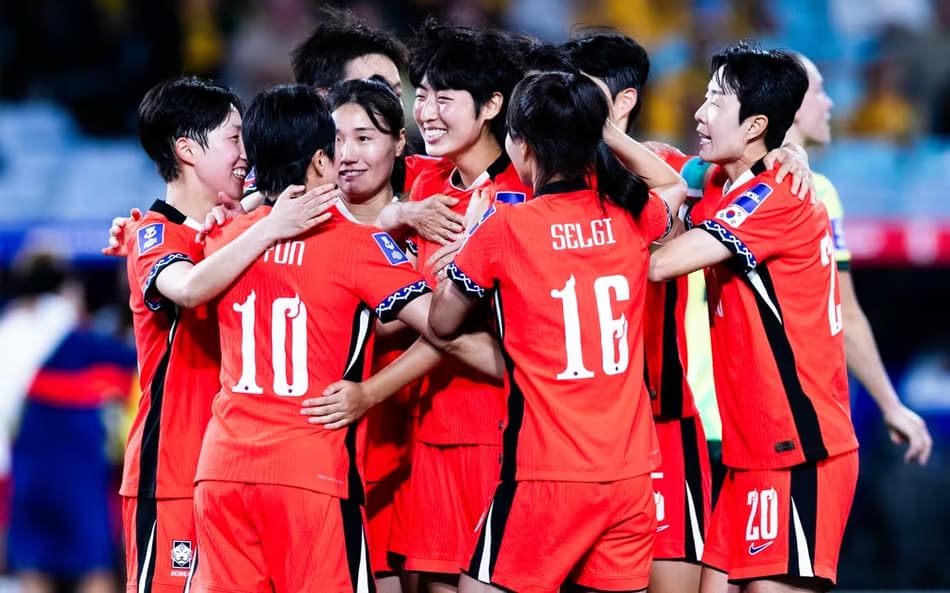 Coreia do Sul foi semifinalista da Copa da Ásia Feminina e garantiu vaga na Copa do Mundo Feminina de 2027. (Foto: Fifa/Divulgação)