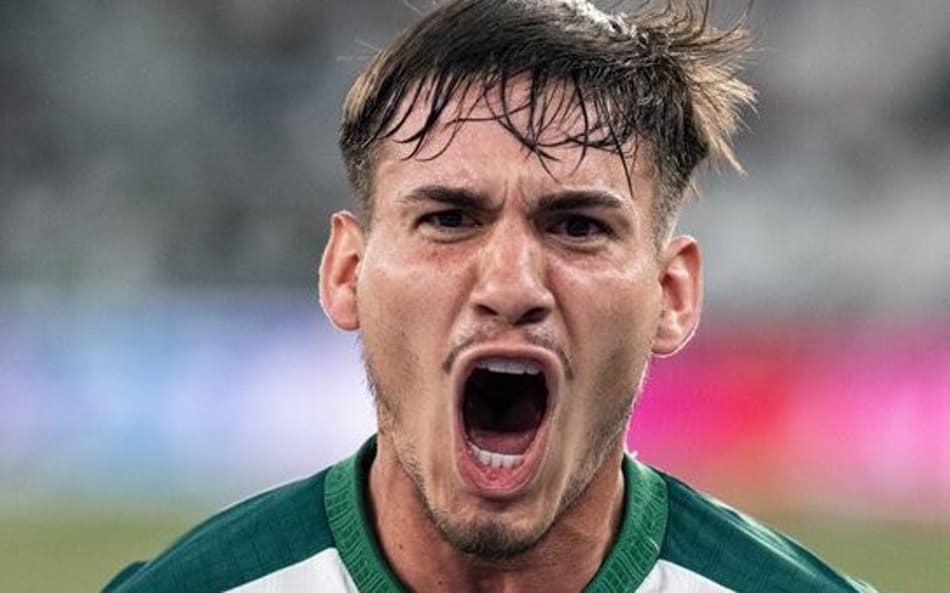 Lavega empata para o Coritiba. (Foto: JP Pacheco/Coritiba)