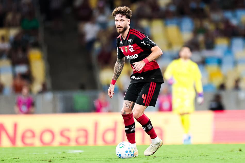 Léo Pereira Flamengo Fluminense
