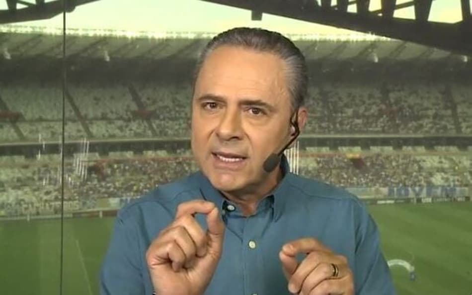 Luis Roberto narrador (Foto: Reprodução/Globo)