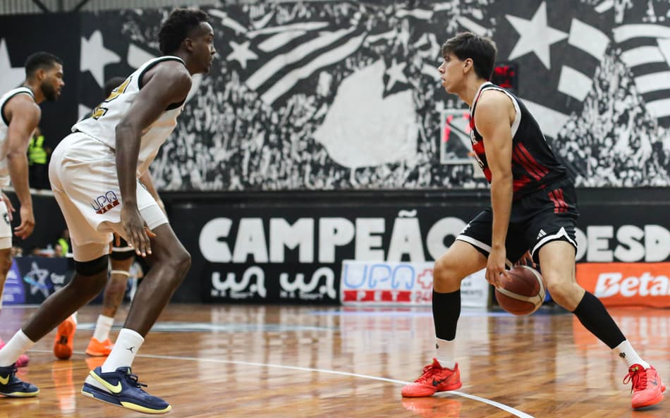 Flamengo vence o Botafogo e emenda segunda vitória no NBB