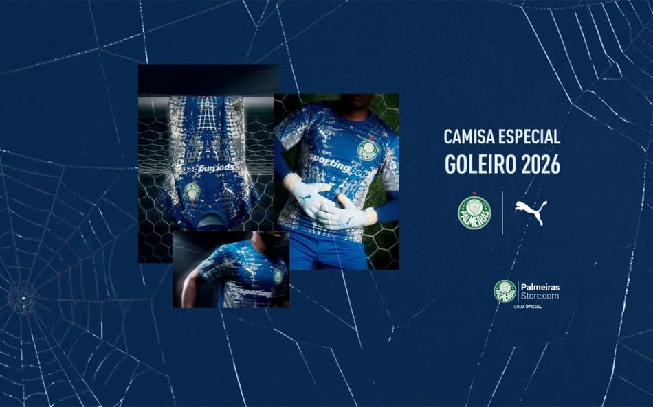 camisa - uniforme 3 - Palmeiras